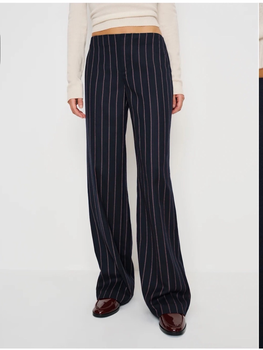 Reformation Low Rise Vida Pant - Picture 7 of 8